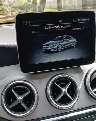 Mercedes-Benz CLA cena 86500 przebieg: 75500, rok produkcji 2016 z Stoczek Łukowski małe 191